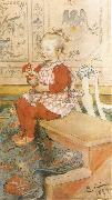 Carl Larsson Lisbeth France oil painting reproduction